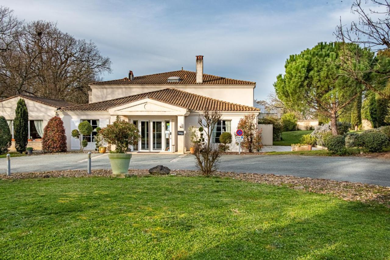 Domaine De L'Echassier, The Originals Relais Châteaubernard Exterior foto
