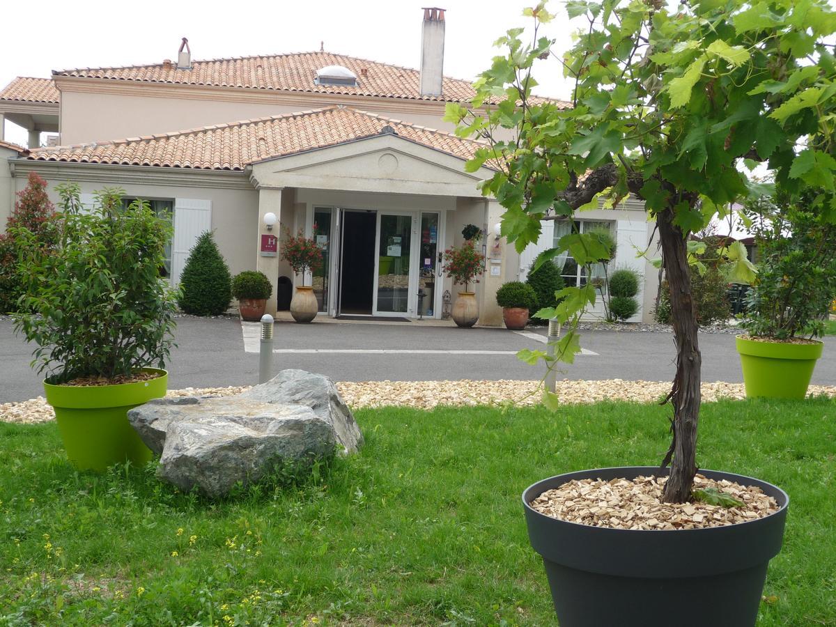 Domaine De L'Echassier, The Originals Relais Châteaubernard Exterior foto