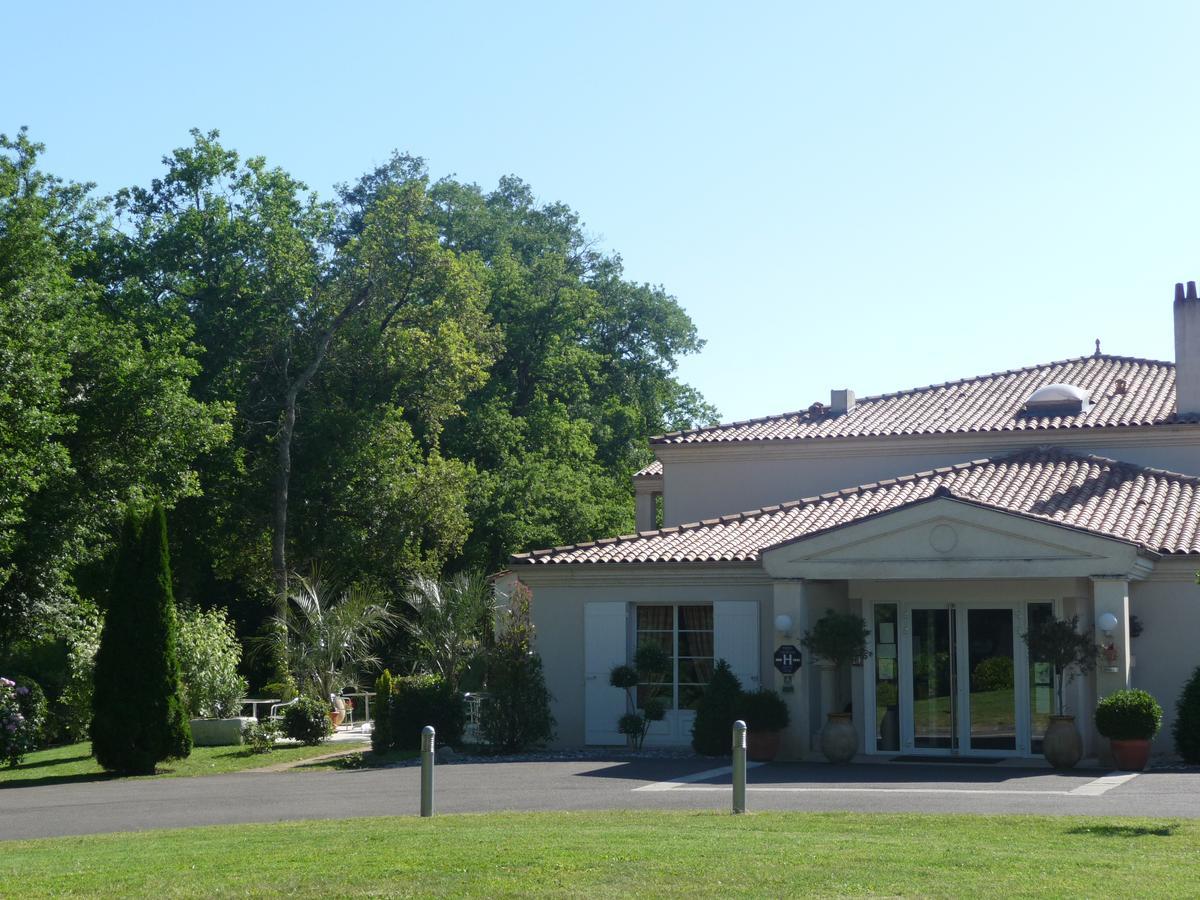 Domaine De L'Echassier, The Originals Relais Châteaubernard Exterior foto